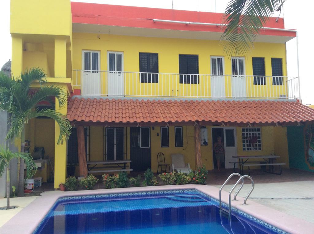 산 파트리시오 멜라케 Bungalows Casa Grande 아파트 호텔 외부 사진